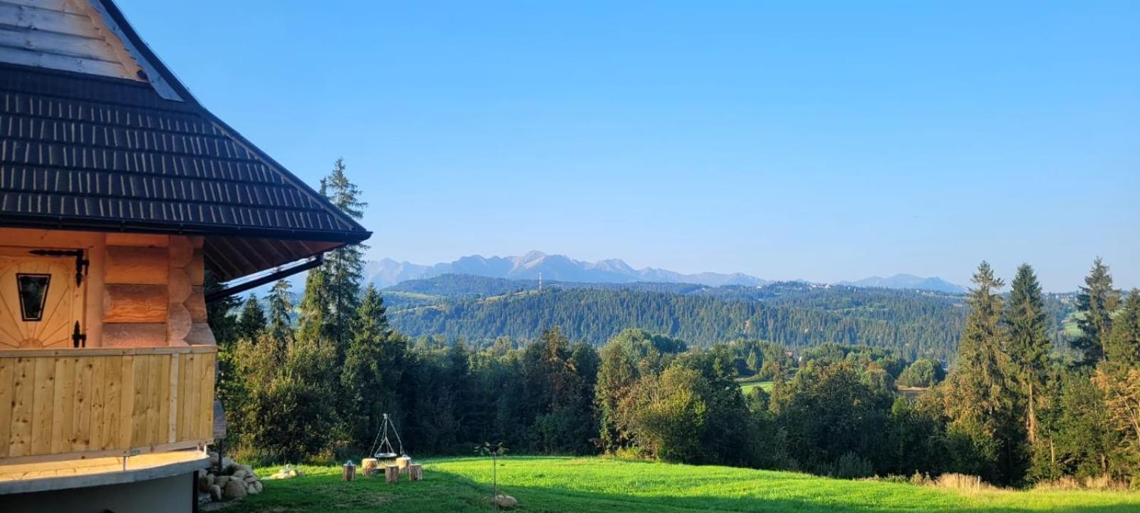 Niedzwiedzia Ferienhaus Rzepiska