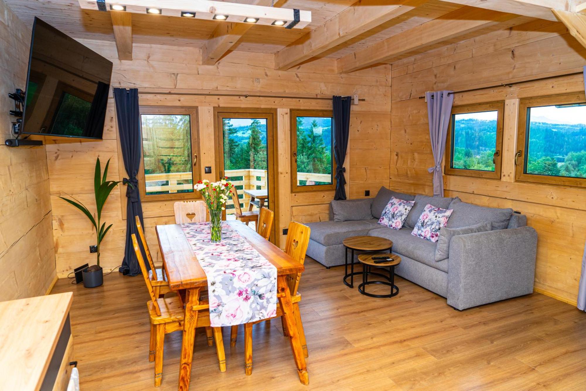 Niedzwiedzia Ferienhaus Rzepiska