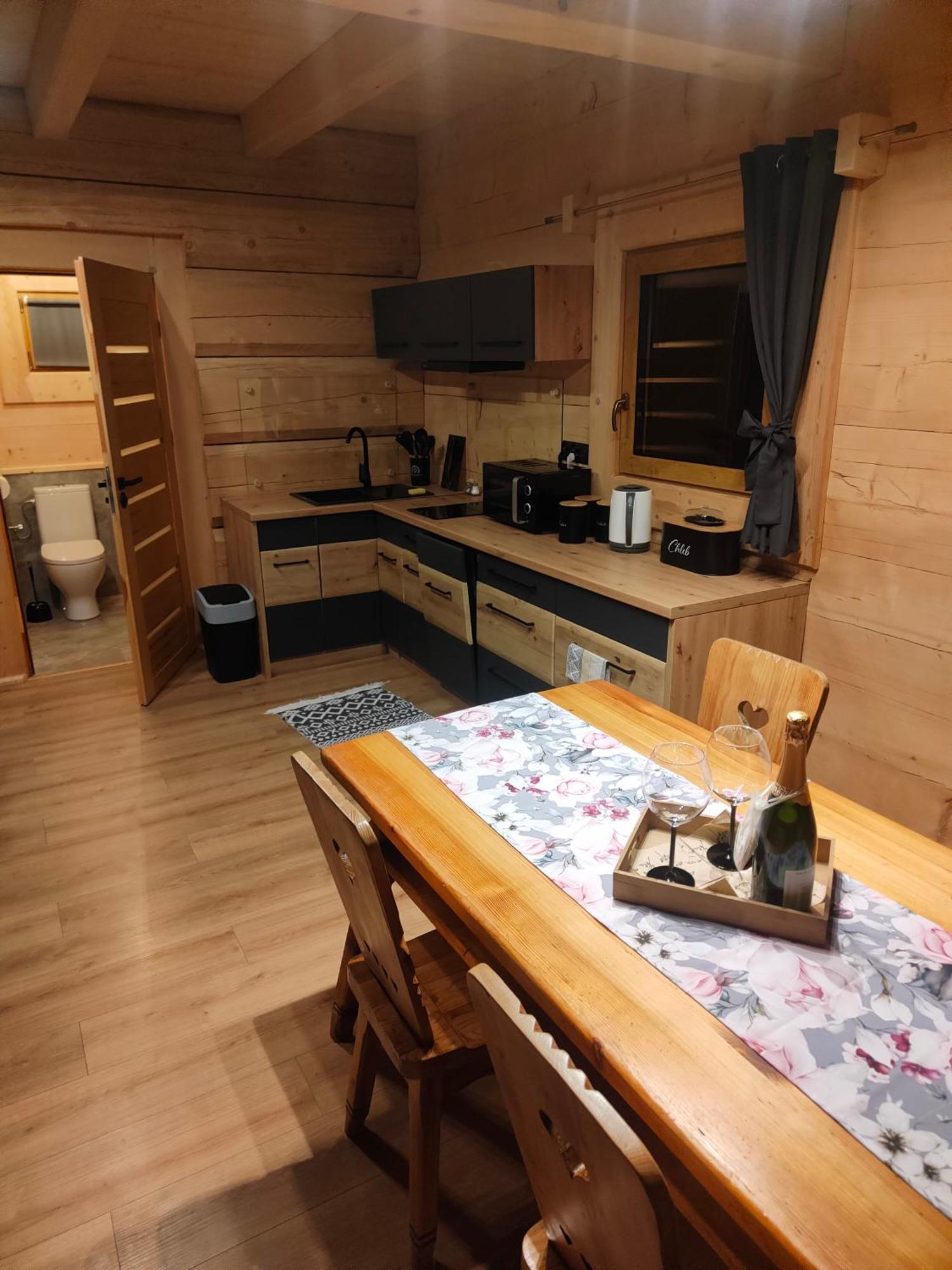 Niedzwiedzia Ferienhaus Rzepiska