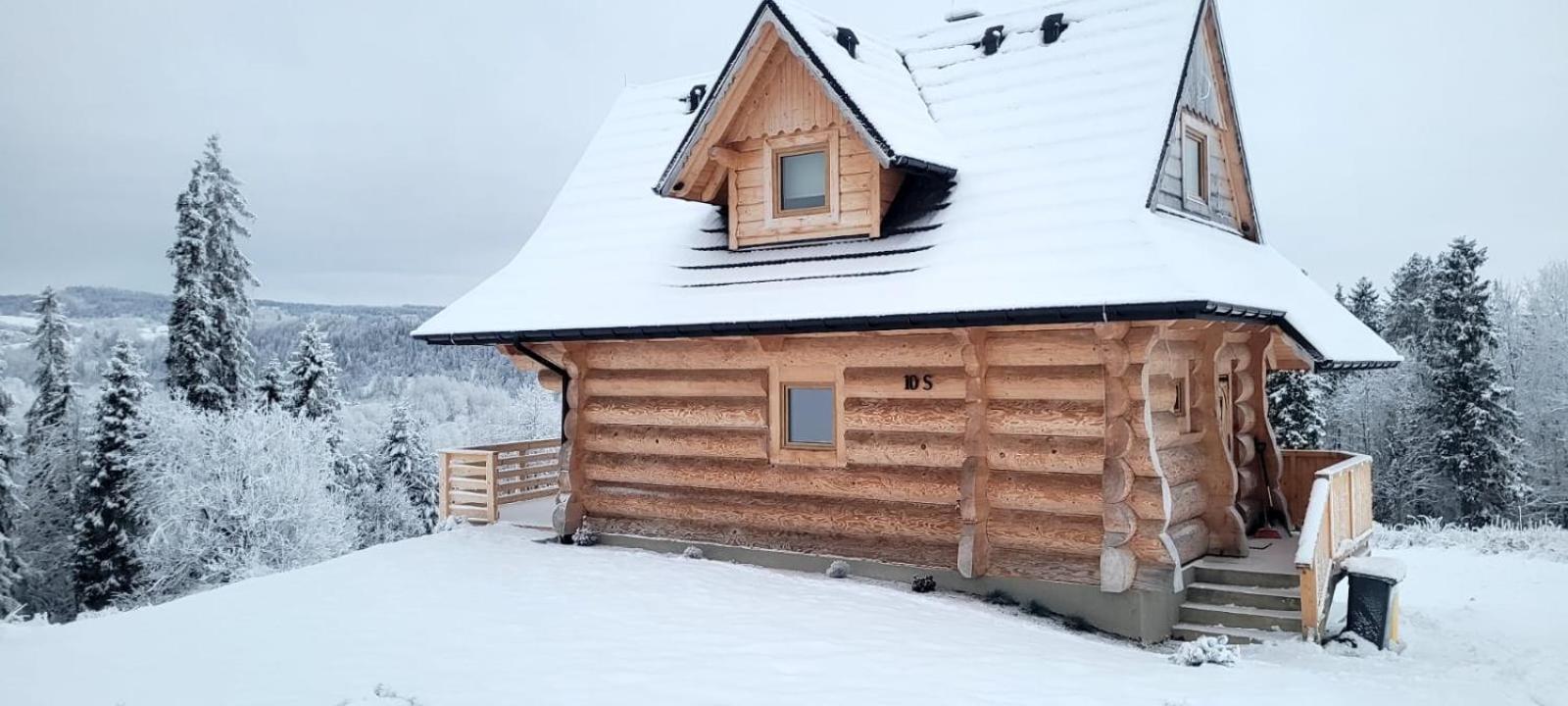 Niedzwiedzia Ferienhaus Rzepiska